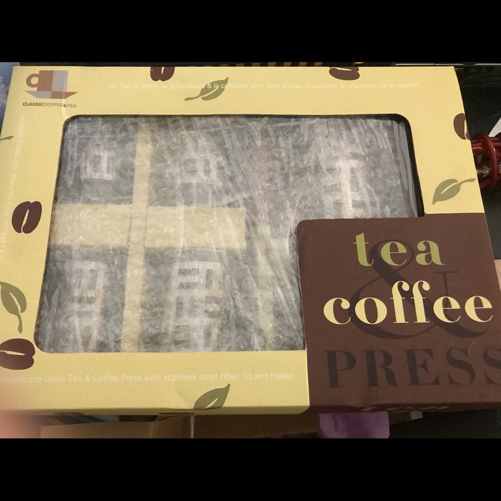 TEA-COFFEE  SET